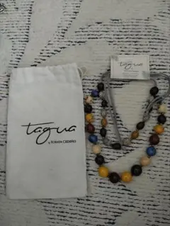 新品未使用 タグ付き　Tagua by Soraya Cedeno ネックレス