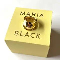 MARIA BLACK Midnight Ring ゴールド 指輪 9号