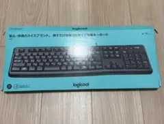 ロジクール　有線　キーボード　LOGICOOL USB接続　オフィス用品