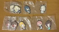 学園アイドルマスター ラバーマスコット 9点セット