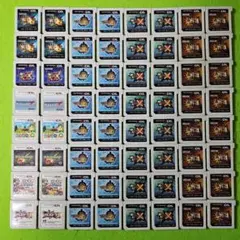 ニンテンドー3DS ゲームソフト　64個セット　ジャンク・動作未確認