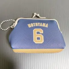 東京ヤクルトスワローズ がま口ポーチ 元山飛雄
