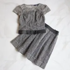 【極美品】Ｍ'S GRACY セットアップ Mサイズ ブラウス スカート