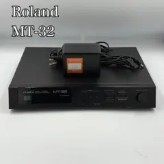 【希少品】Roland MT-32 後期型 LA音源モジュール 通電確認済 ROLAND MT-32