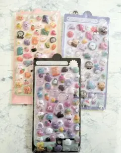 【夏休みセール】BONBON DROP シールセット 3種類