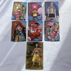 ONE PIECE 3Dカードコレクション