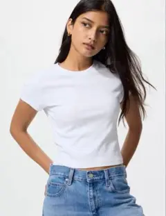 UNIQLO ミニT ホワイト