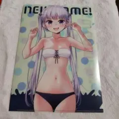 NEW GAME!!　青葉　クリアファイル　メロンブックス特典