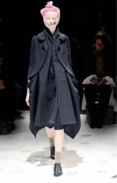 COMME des GARCONS 2009AWドッキングジャケットコート