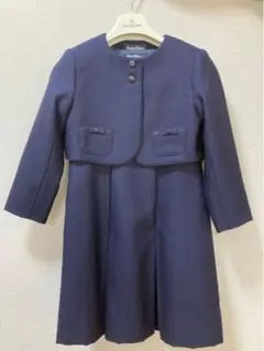 美品 familiar アンサンブル 110 小学校受験 お受験