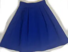 CECIL McBEE スカート　ロイヤルブルー