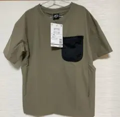 ワークマン　キッズ　水陸両用半袖Tシャツ