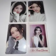 IVE THE PROM QUEEN ファンコン　ガウル　トレカ　DVD封入