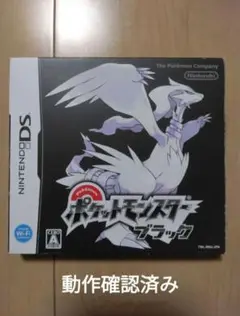 ポケットモンスター ブラック