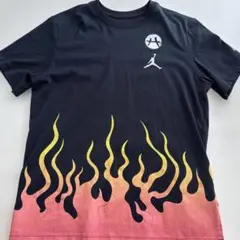 Jordan 八村塁　デザイン Tシャツ　フレイム　ジョーダンNIKE XL