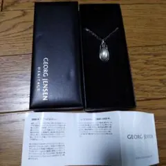ジョージジェンセンGEORGJENSEN 2009年イヤーペンダント 箱入