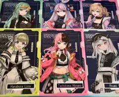 ぶいすぽっ！クリアファイル しおり付き GIGO 特典 6点セット