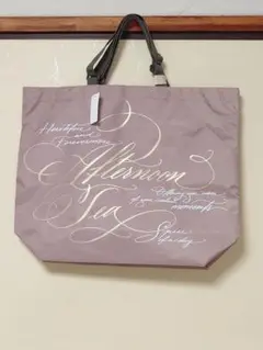 新品　Ｌ　アフタヌーンティー　ヴェロニカ・ハリム　エコバッグ