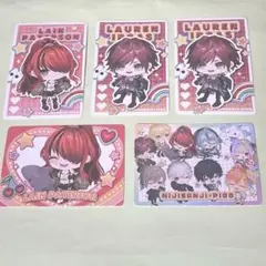 にじさんじ ピグパーティ ローレン・イロアス レイン・パターソン セット