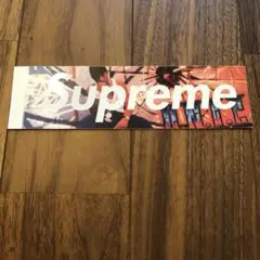 2021SS supreme ステッカーボックスロゴ　モブディープ