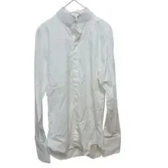 ケイズパパ シャツ ワイシャツ ホワイト キレイめ M K'S PAPA 青山