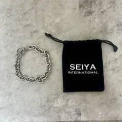 SEIYA INTERNATIONAL チェーンブレスレット