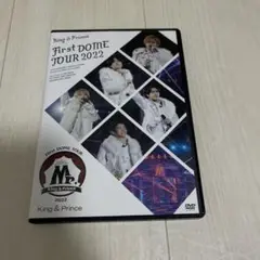 King & Prince First DOME TOUR 2022 DVD