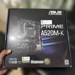 ASUS PRIME A520M-K マザーボード