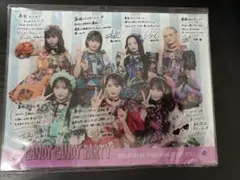 CANDYTUNE 福山梨乃 直筆サイン入り アクリルパネル おまけ付き 2025年最新】福山梨乃 サインの人気アイテム - メルカリ