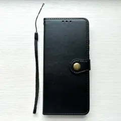 ❣️訳あり商品❣️Huawei P40 Pro ケース 手帳型 ブラック レザー