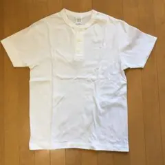 新品M ユナイテッドアスレ 5.6オンス ヘンリーネック半袖Tシャツ