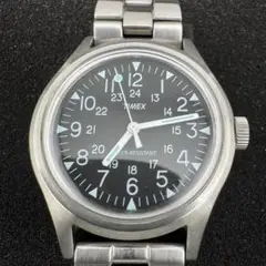 美品 TIMEX × BEAMS 別注 キャンパー メンズ クォーツ 腕時計