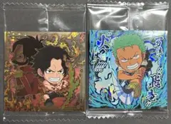 ワンピース大海賊シールウエハース スペシャル ポートガス・D・エース