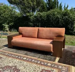 美品　CONDE HOUSE/カンディハウス　長原實「ドウゼ」 3人掛けソファ 美品 CONDE HOUSE/カンディハウス 長原實「ドウゼ」 3人掛け