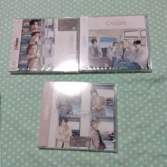 SexyZone　Cream CD 3枚セットオマケ付き