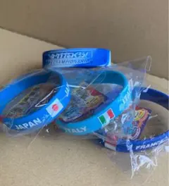 サッカー　シリコンバンド　サカつく限定