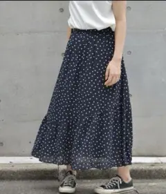 ジャーナルスタンダードレリュームドットロングスカート