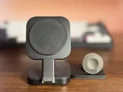 HACRAY 3in1 折りたたみ式 ワイヤレス充電スタンド
