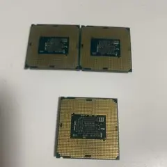 INTEL CORE i3-6100✖️2枚／XeonE3-1220V5