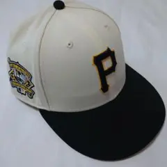ニューエラ　パイレーツ　LP59fifty サイドパッチ
