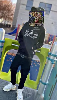 gap パーカー
