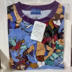 東京ディズニーリゾート アラジン Tシャツ M 総柄　新品未開封