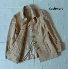 MARGI NALIA カシミヤ100% Cashmereコート ジャケット L