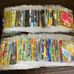 ドラゴンボール　超戦士　シール　ウエハース　Wシリーズ　まとめ売り