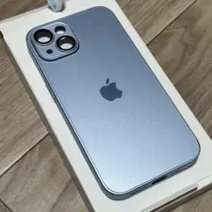 monocace iPhone14 ケース　シエラブルー