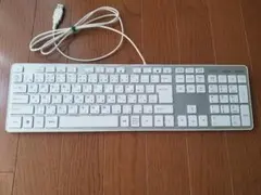 B.FRIENDパソコンキーボード ホワイト