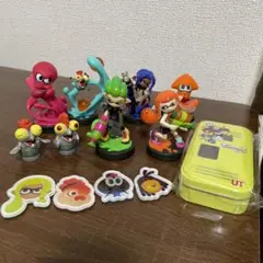 【特価】スプラトゥーン　グッズ　amiibo まとめ売り　セット