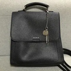 MURUA 3WAYミニリュック ショルダーバッグ