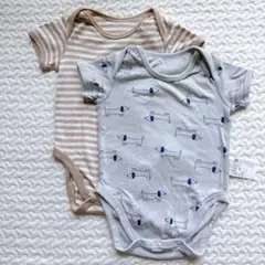 UNIQLO ロンパース2点セット