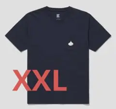 XXL　ドラゴンクエスト　ドラクエ　DQ+g　Tシャツ　メタルスライム　グラニフ